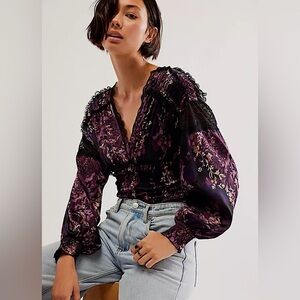 Free People Worth The Wait Bodysuit Size S New